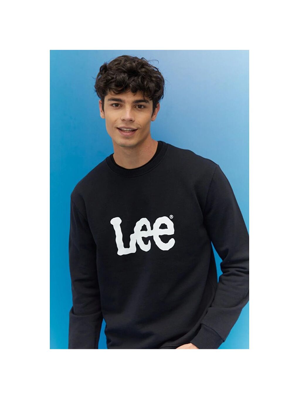 Erkek Siyah Sweatshirt-1