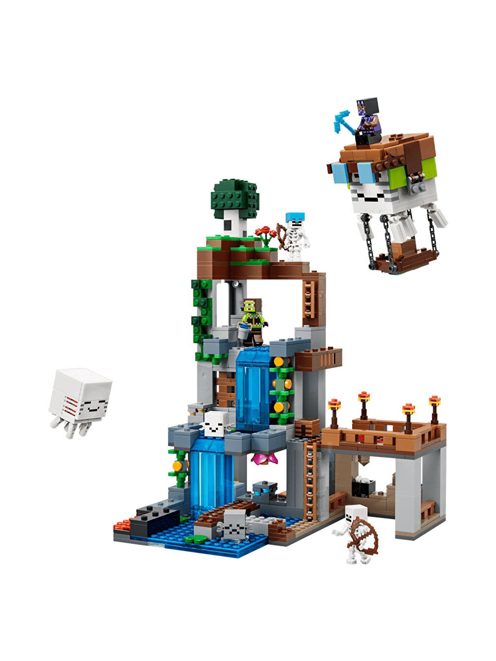 Minecraft Hortlak İstasyonu 21597-7