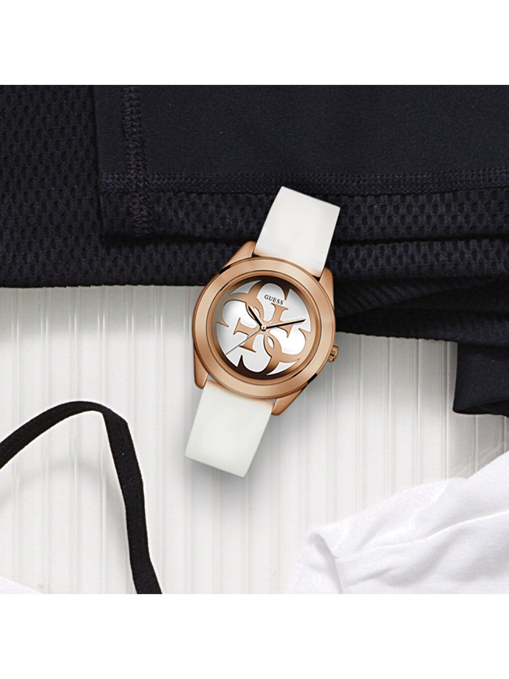 Beyaz GUW0911L5 Kadın Kol Saati-3