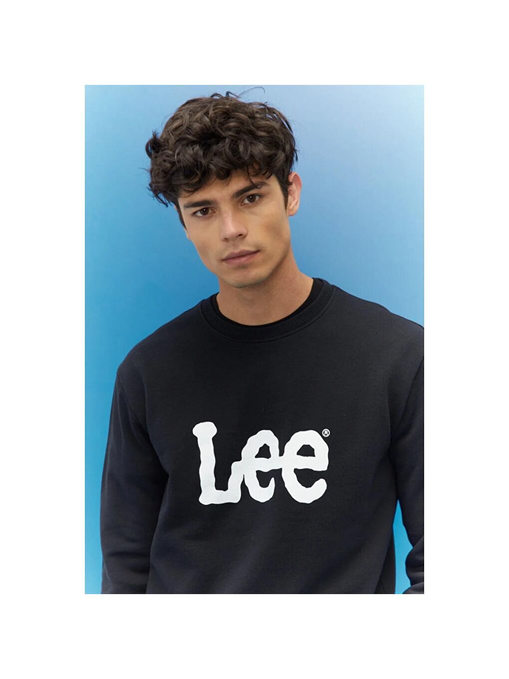 Erkek Siyah Sweatshirt-3