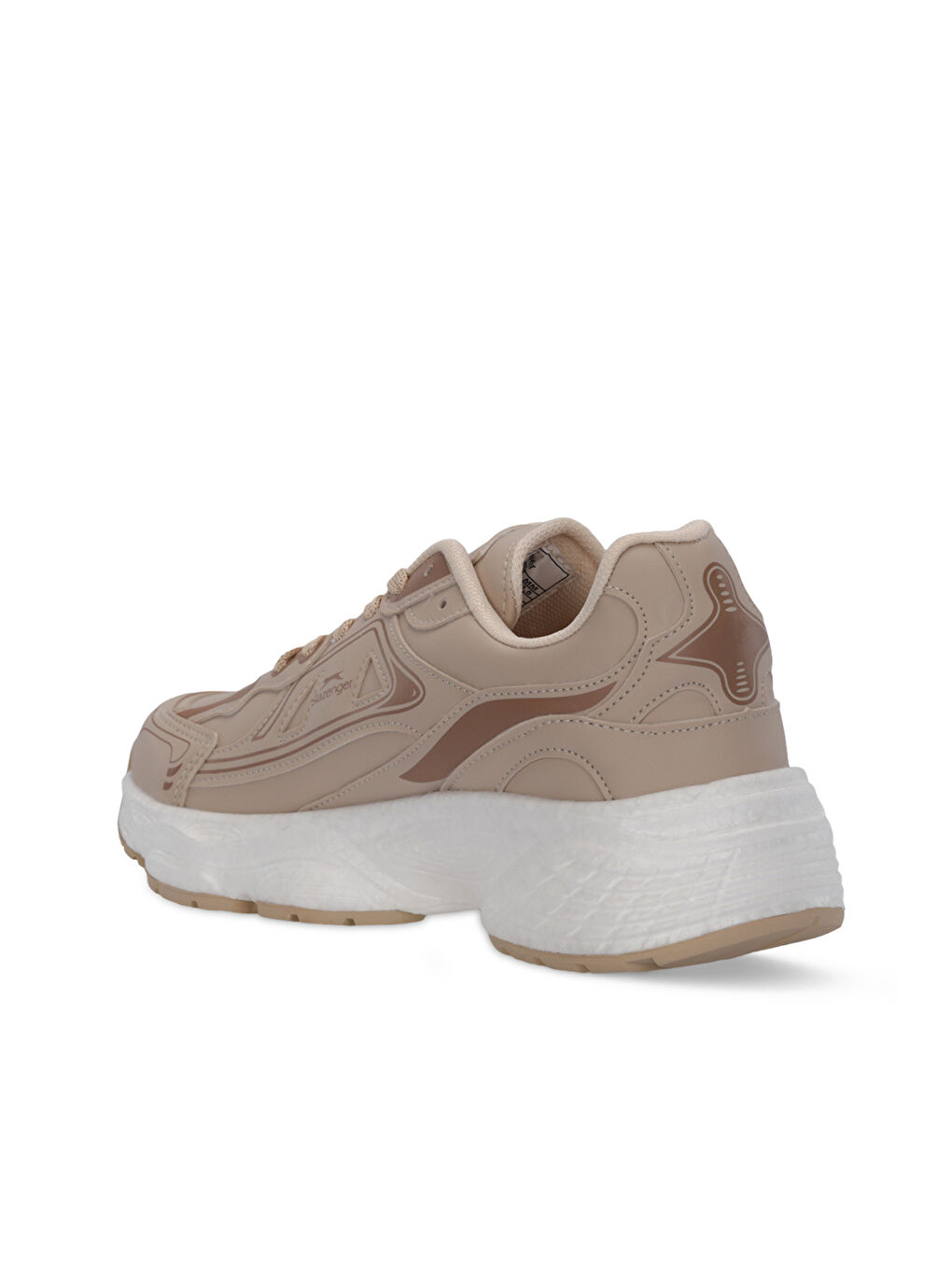 ZAFIRA G Kadın Bej Koşu & Yürüyüş Spor Ayakkabısı-2