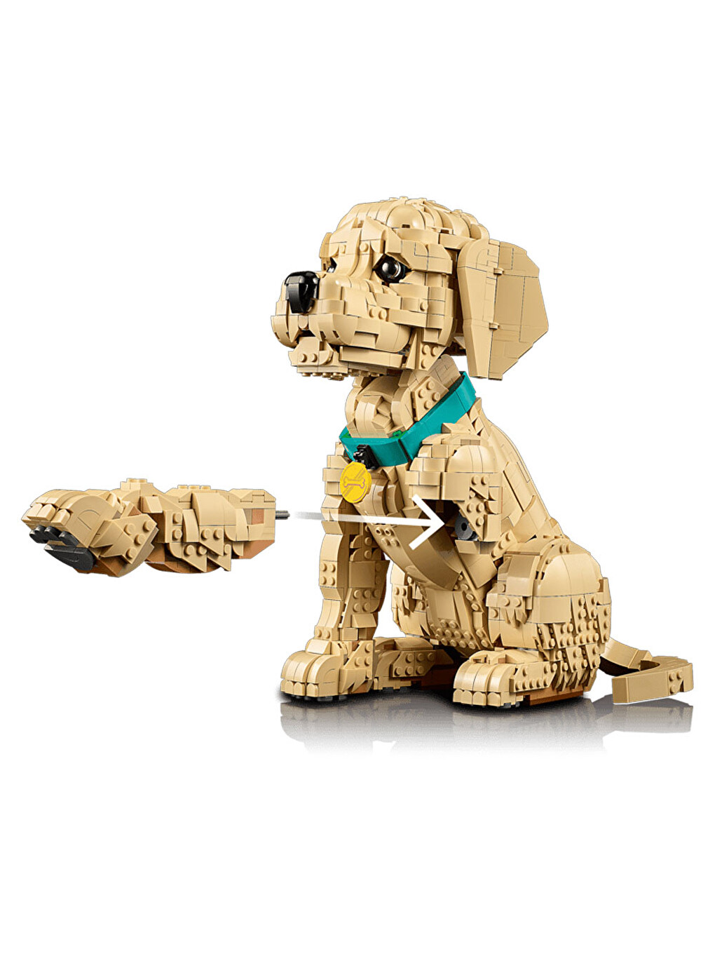 Icons Golden Retriever Puppy 11384-3
