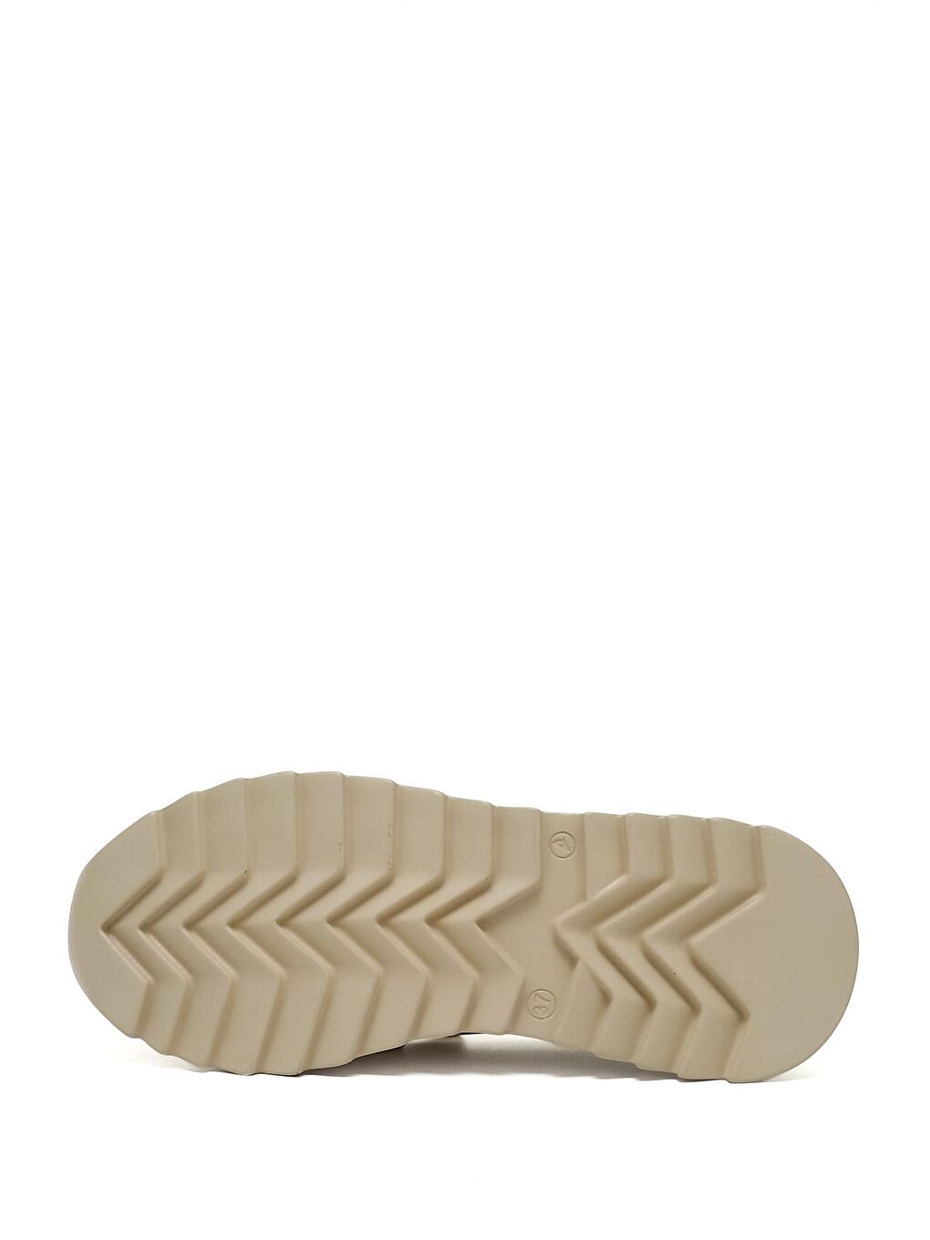 Bej TEN  Dolgu Topuk Tokalı Kadın Günlük Loafer 35082-3