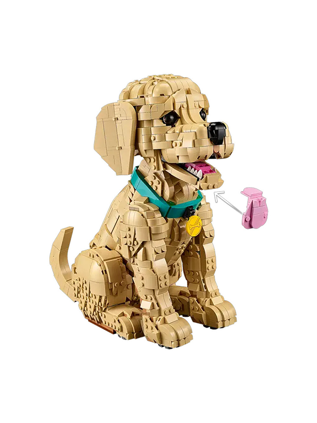 Icons Golden Retriever Puppy 11384-5