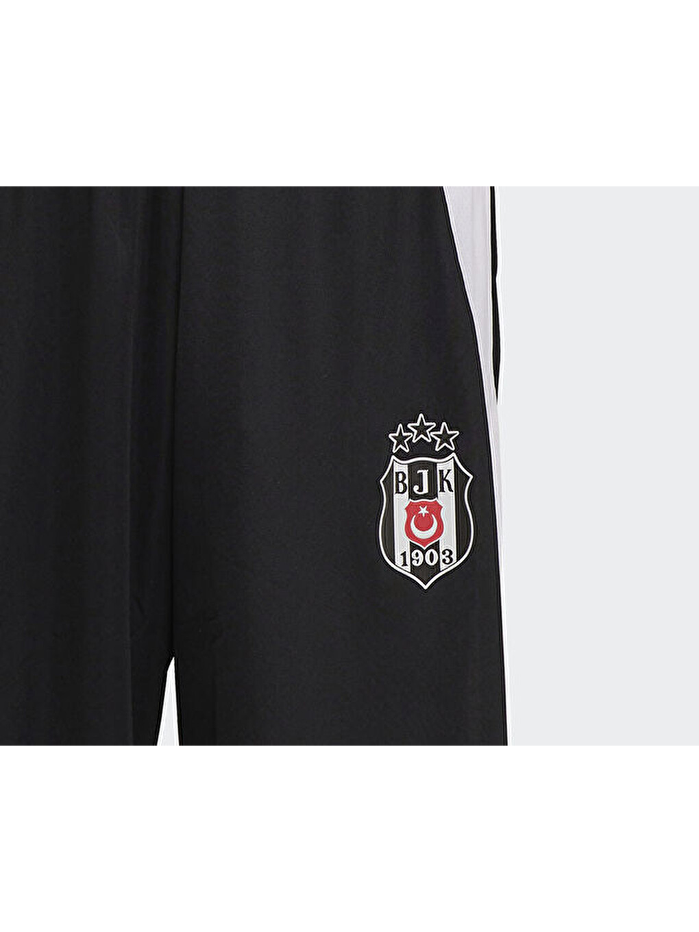 Bjk H Sho Beşiktaş 2024/2025 Erkek Futbol Şortu Jd6268 Siyah-2