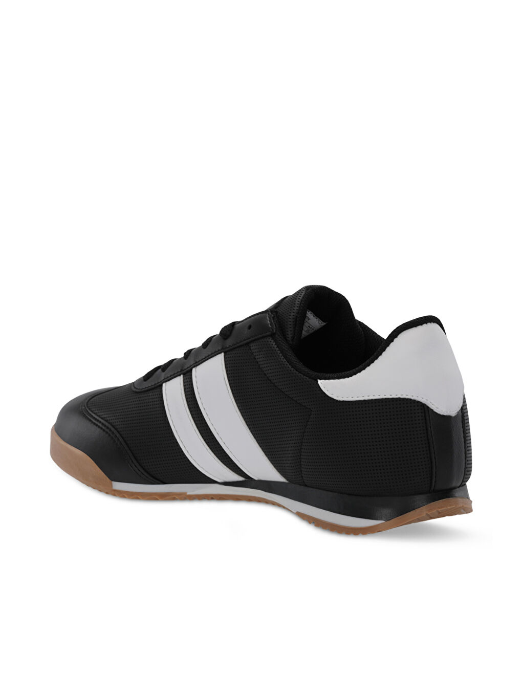OLEG I Erkek Siyah / Beyaz Günlük Spor Ayakkabısı-2