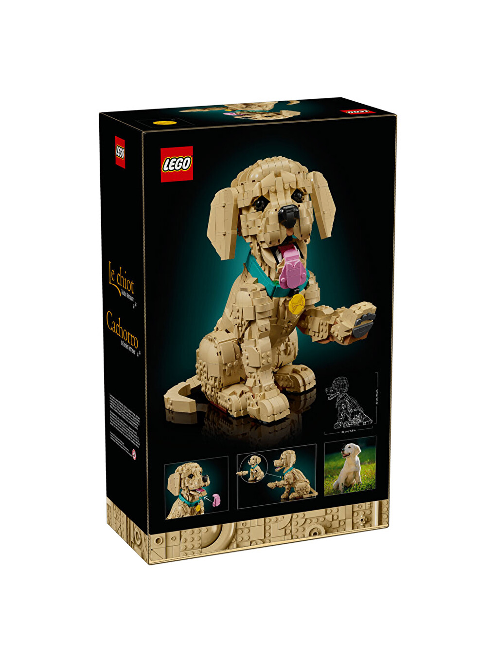 Icons Golden Retriever Puppy 11384-7