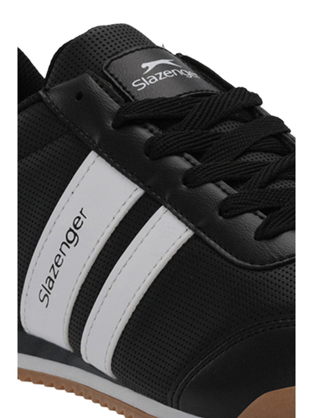 OLEG I Erkek Siyah / Beyaz Günlük Spor Ayakkabısı-3