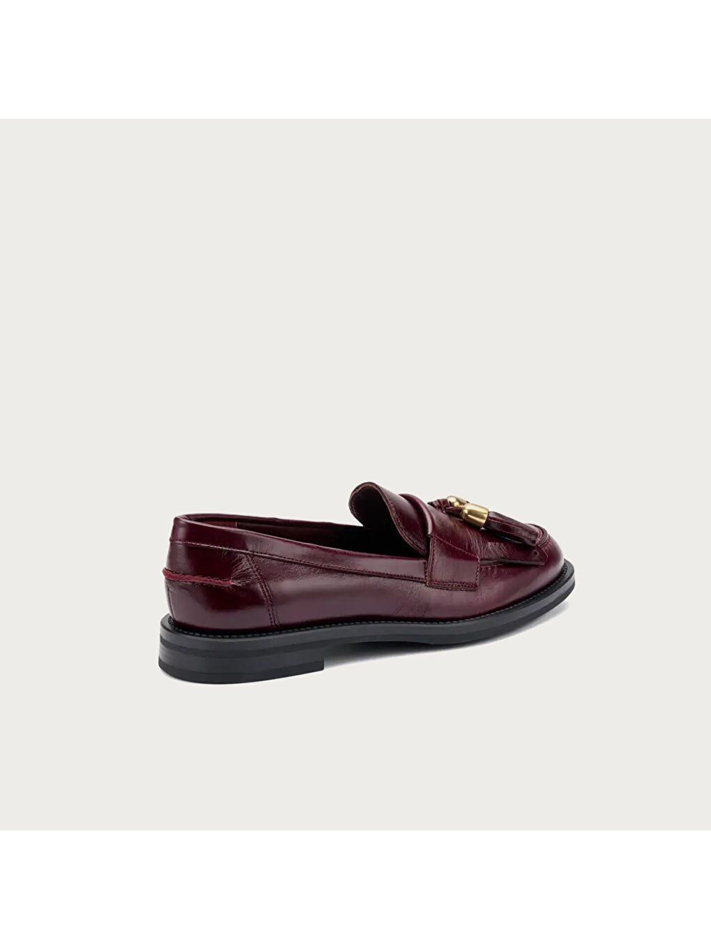 Bordo Kadın Klasik Ayakkabı 90Q7 ALIAS-2