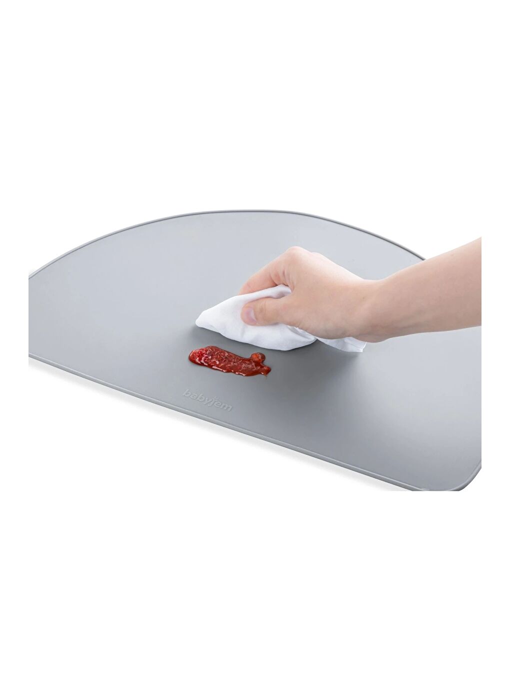 Beslenme Matı Gri-3