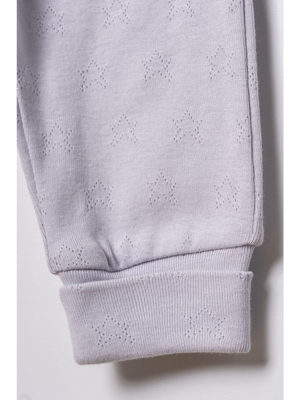 Gri Bebek Alt Üst Takım %100 Organik Pamuk , Bebek - Yenidoğan-CSYR4528-4