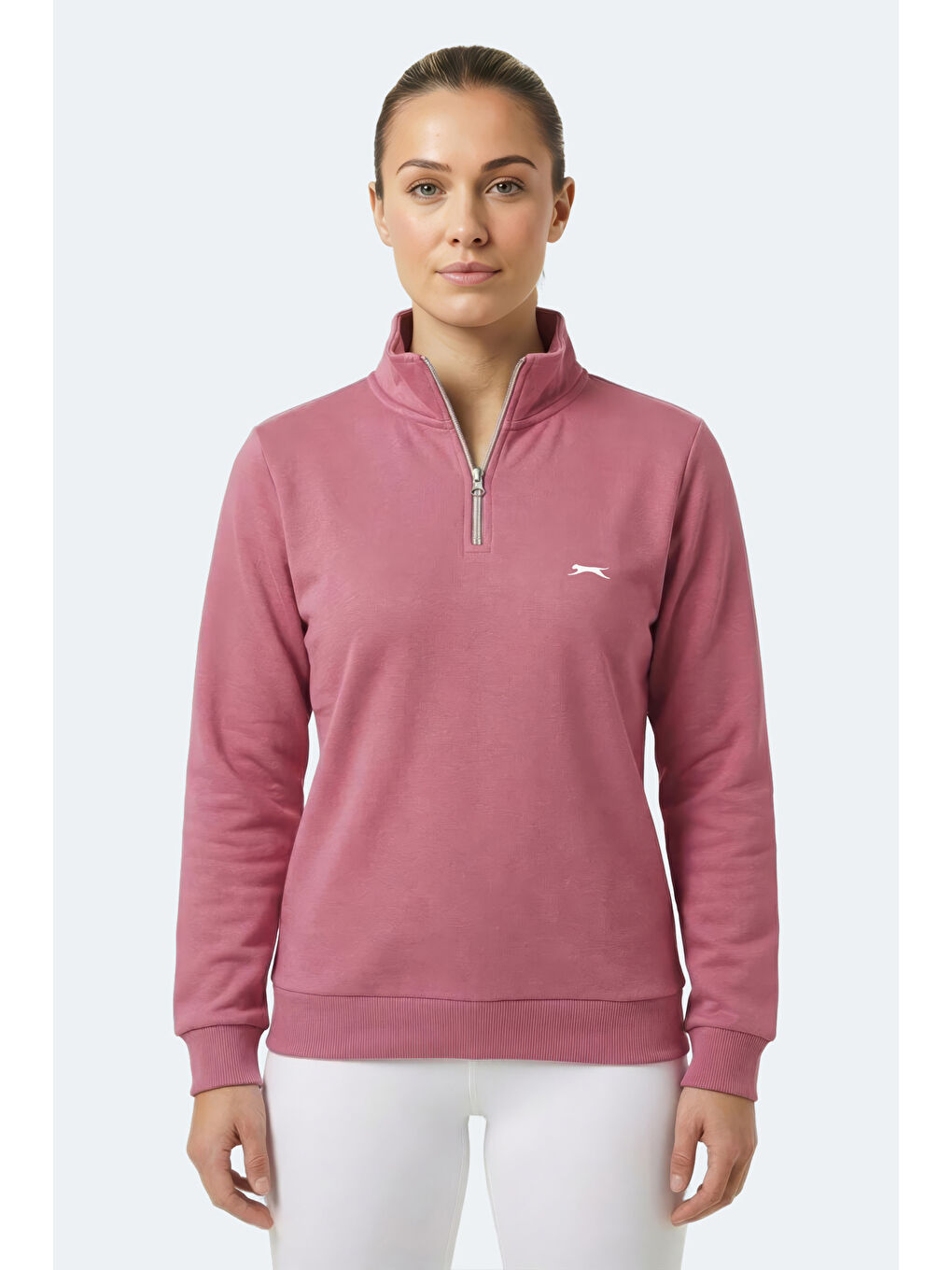 MAXIS I Kadın Pembe Sweatshırt