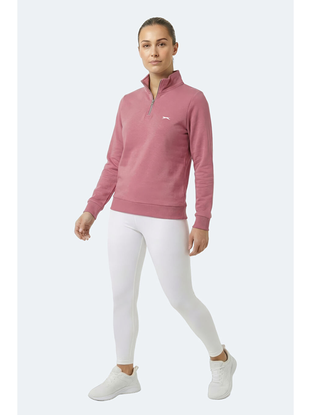 MAXIS I Kadın Pembe Sweatshırt-1