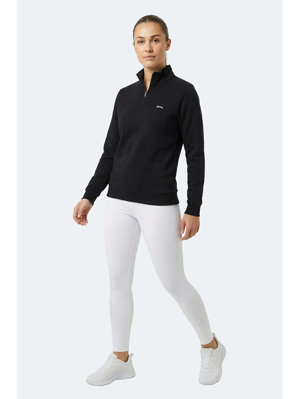 MAXIS I Kadın Siyah Sweatshırt-1