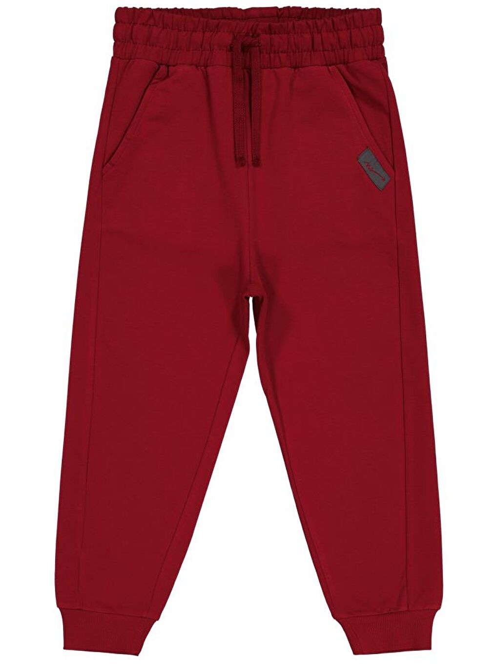 Bordo Boys No Etiketli 10-13 Yaş Eşofman Alt