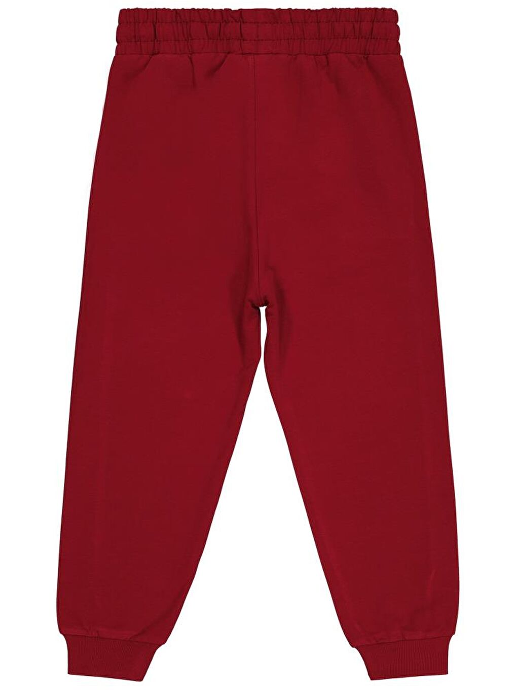 Bordo Boys No Etiketli 10-13 Yaş Eşofman Alt-1