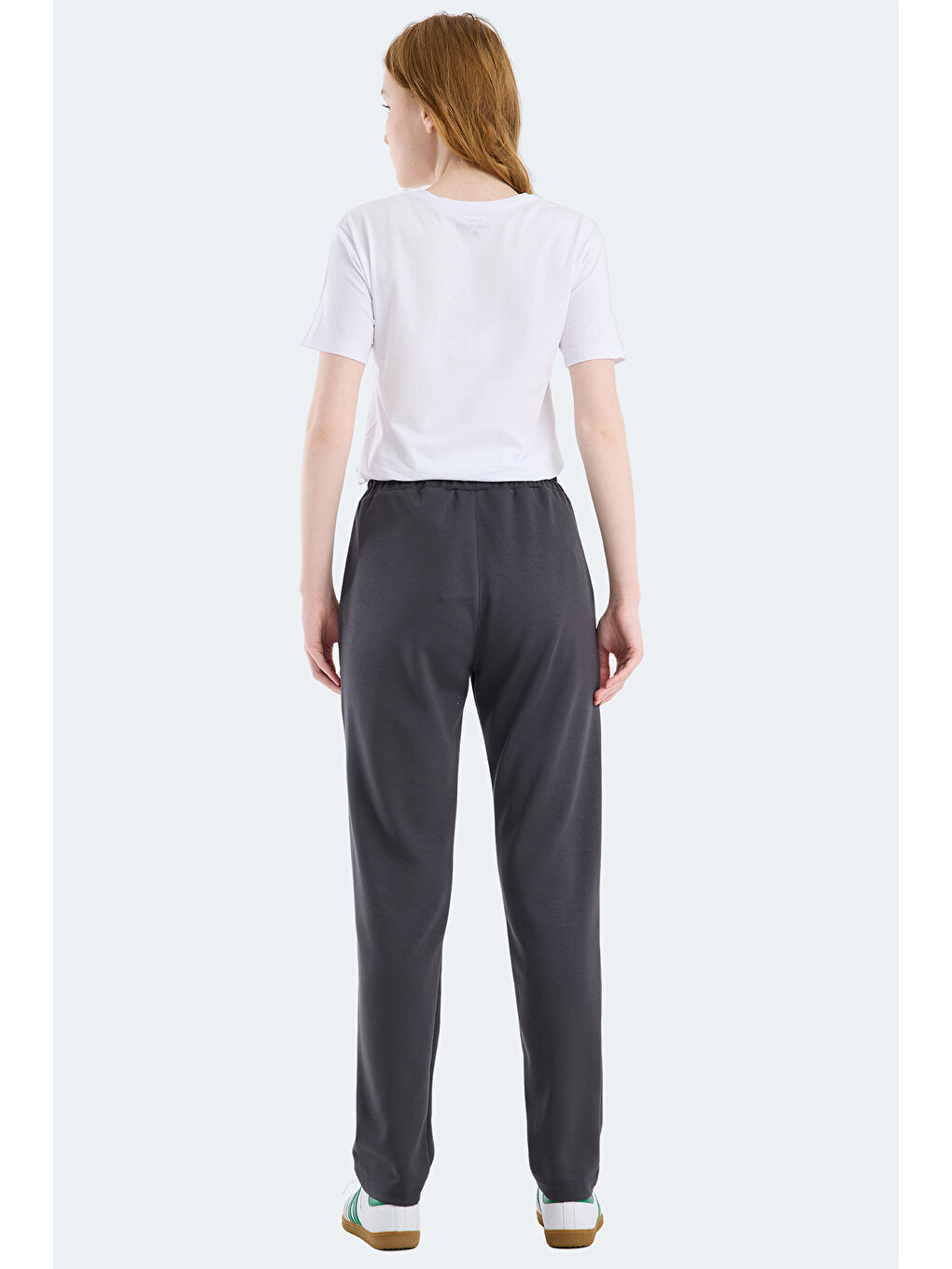 KLORAS I Kadın Cepli Antrasit Eşofman Altı-5