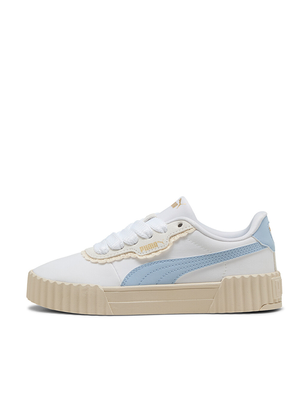 Carina 3.0 Memoires Jr Kız Çocuk Ekru Sneaker