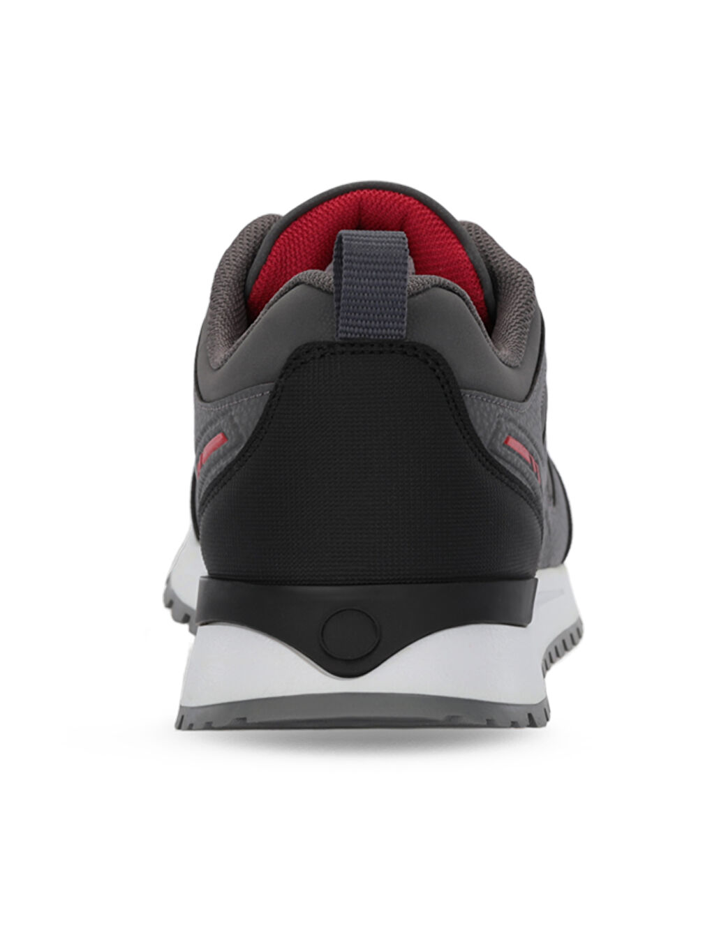 OUTBACK I Erkek Koyu Gri / Kırmızı Günlük Spor Ayakkabısı-5