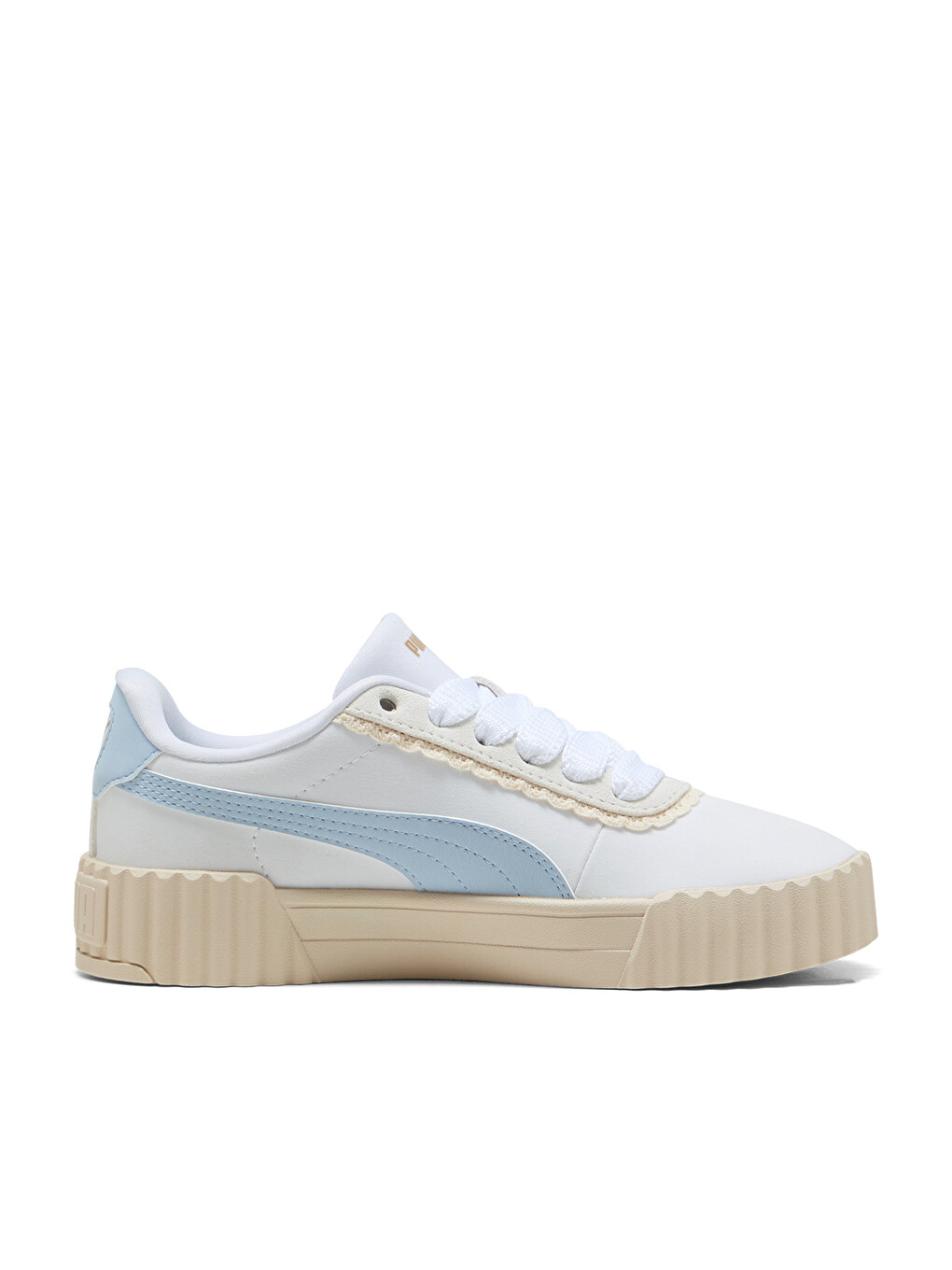 Carina 3.0 Memoires Jr Kız Çocuk Ekru Sneaker-1