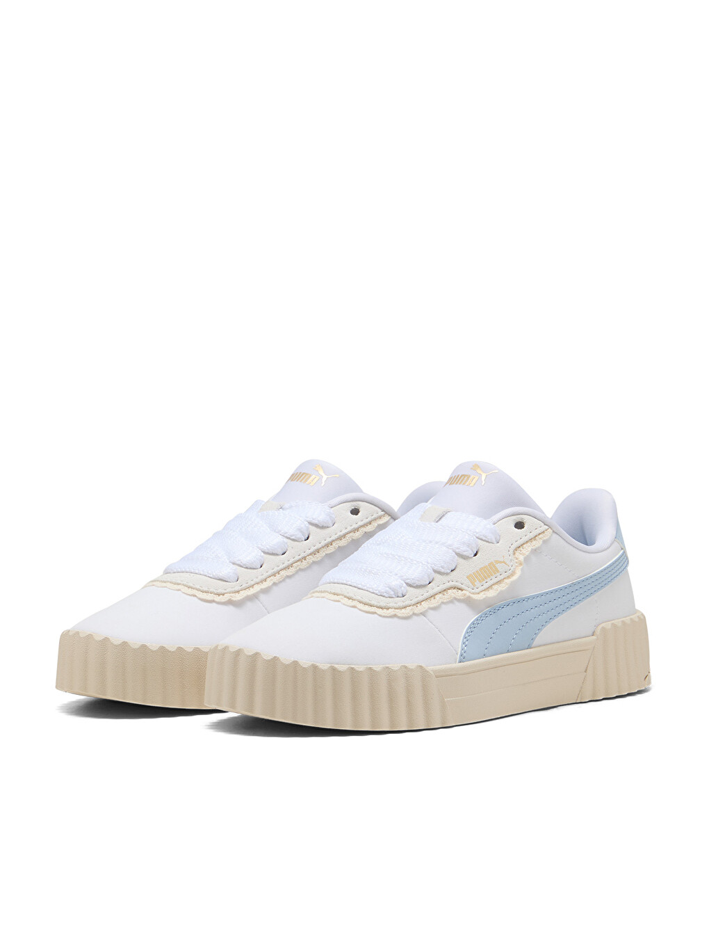 Carina 3.0 Memoires Jr Kız Çocuk Ekru Sneaker-2