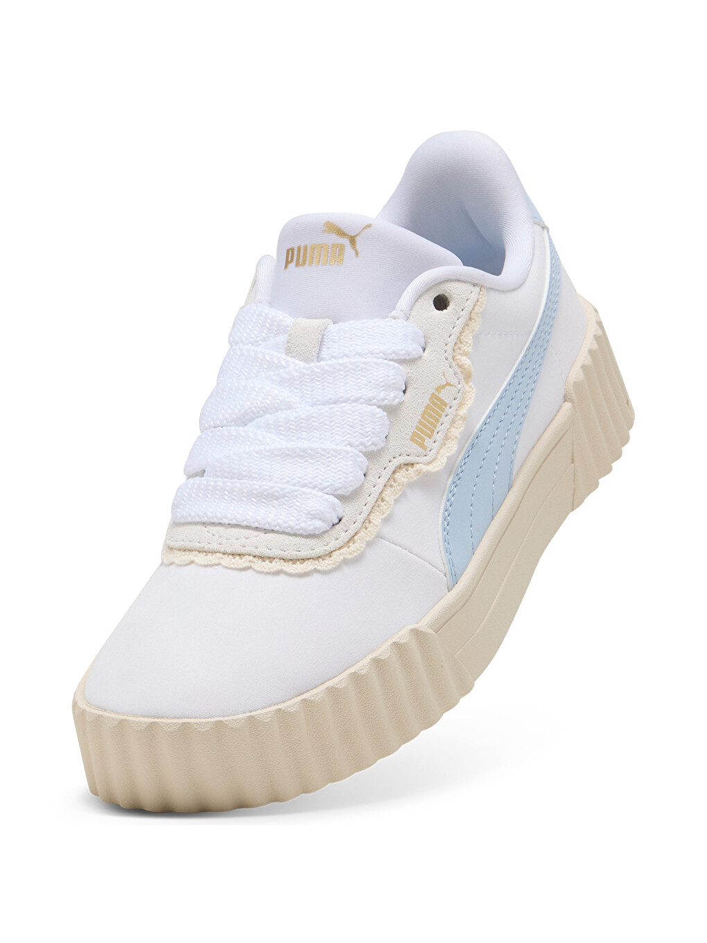 Carina 3.0 Memoires Jr Kız Çocuk Ekru Sneaker-3
