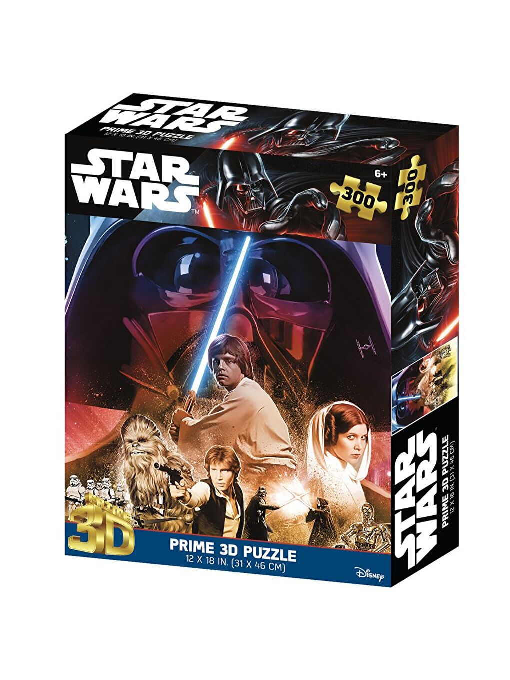 Star Wars Classic Puzzle 300 Parça 33148