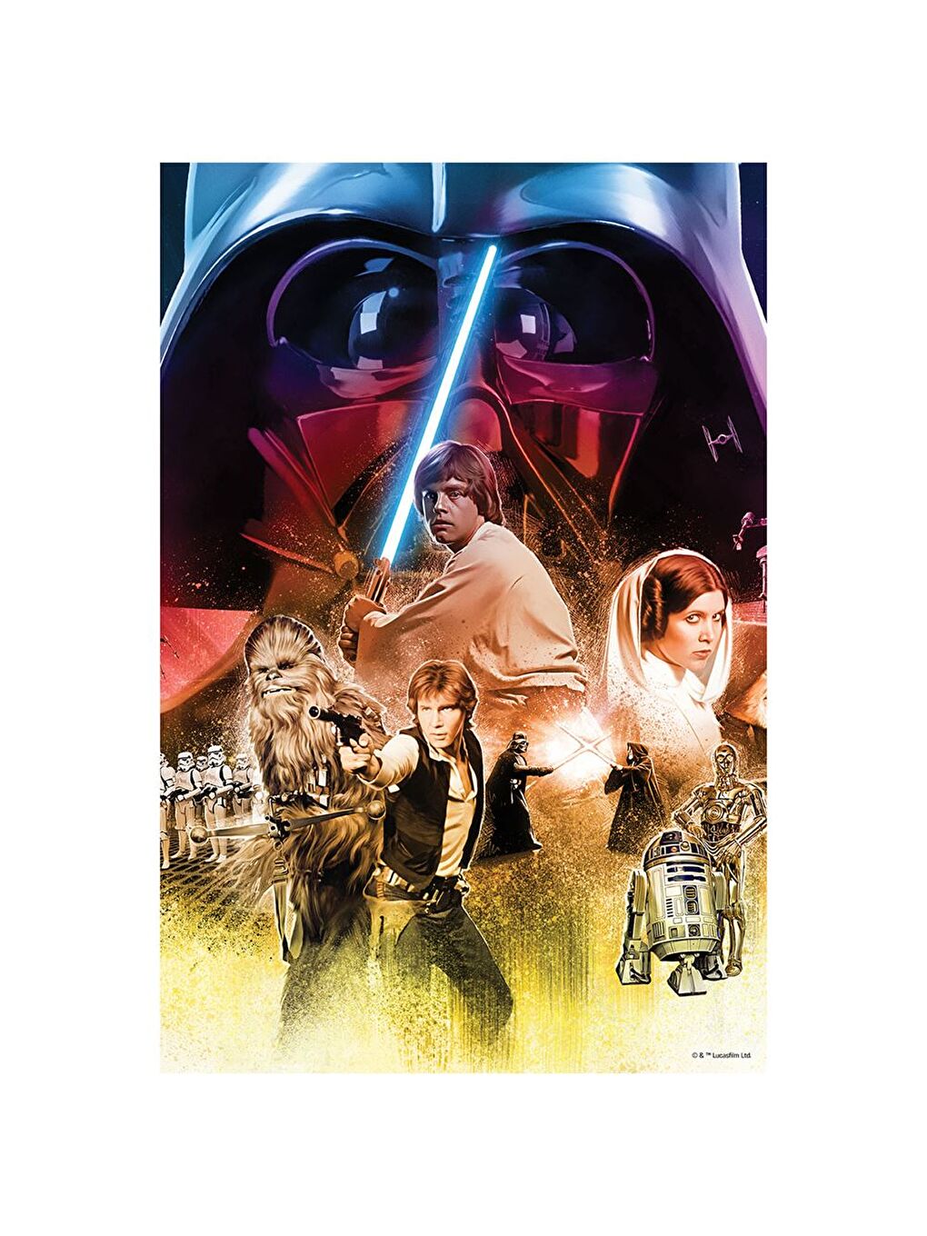 Star Wars Classic Puzzle 300 Parça 33148-1