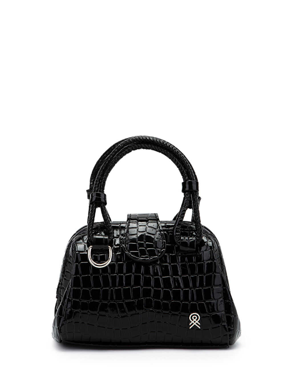 Mini Cluth Tokyo Kadın El Ve Çapraz Çanta Siyah