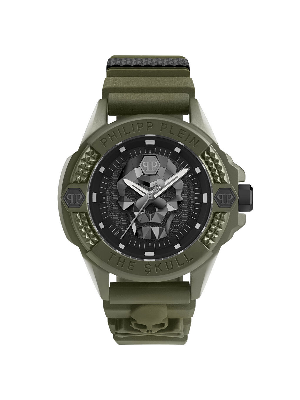 Yeşil PWUBA0423 Erkek Kol Saati