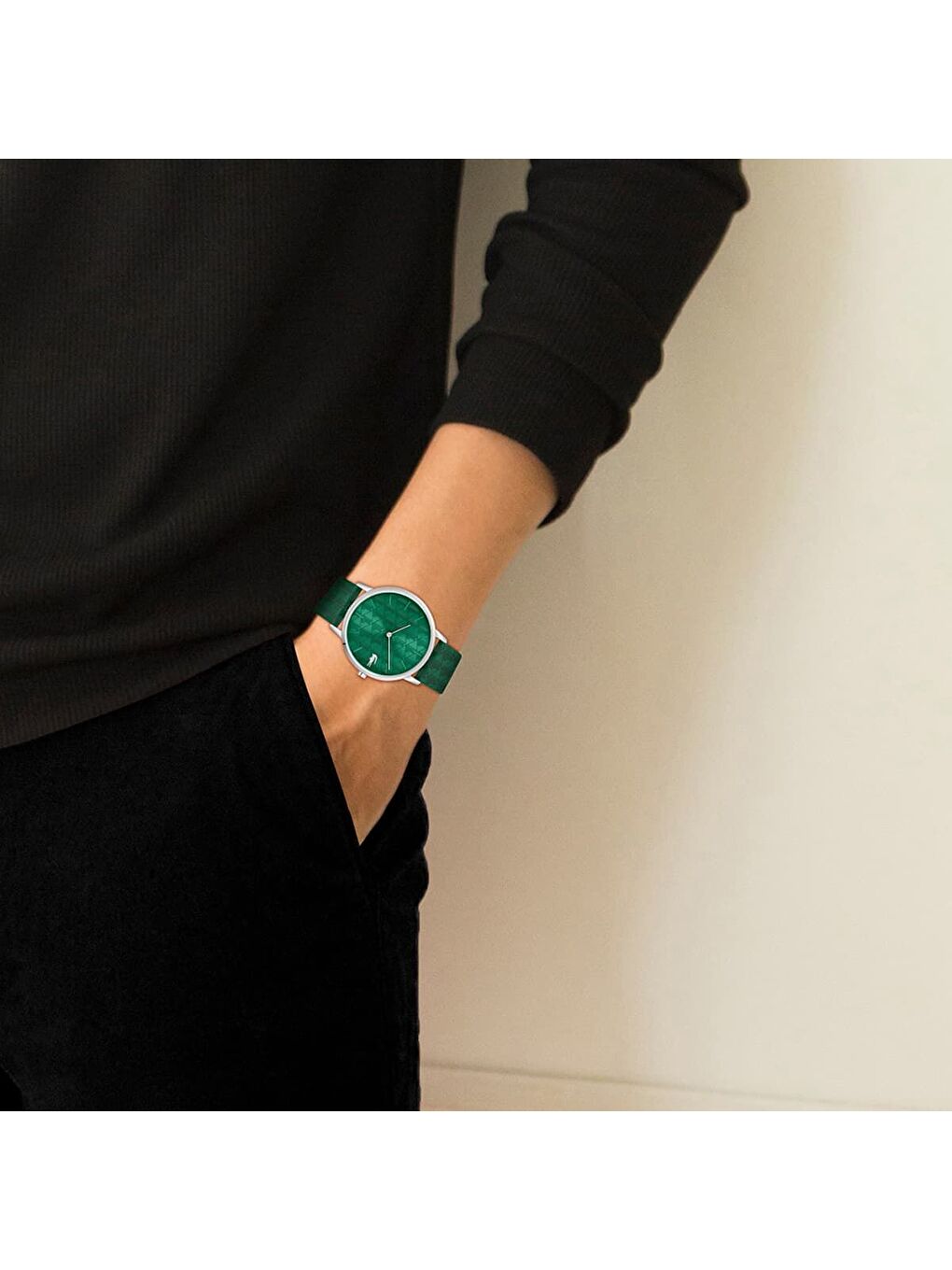 Yeşil LAC2011312 Erkek Kol Saati-3