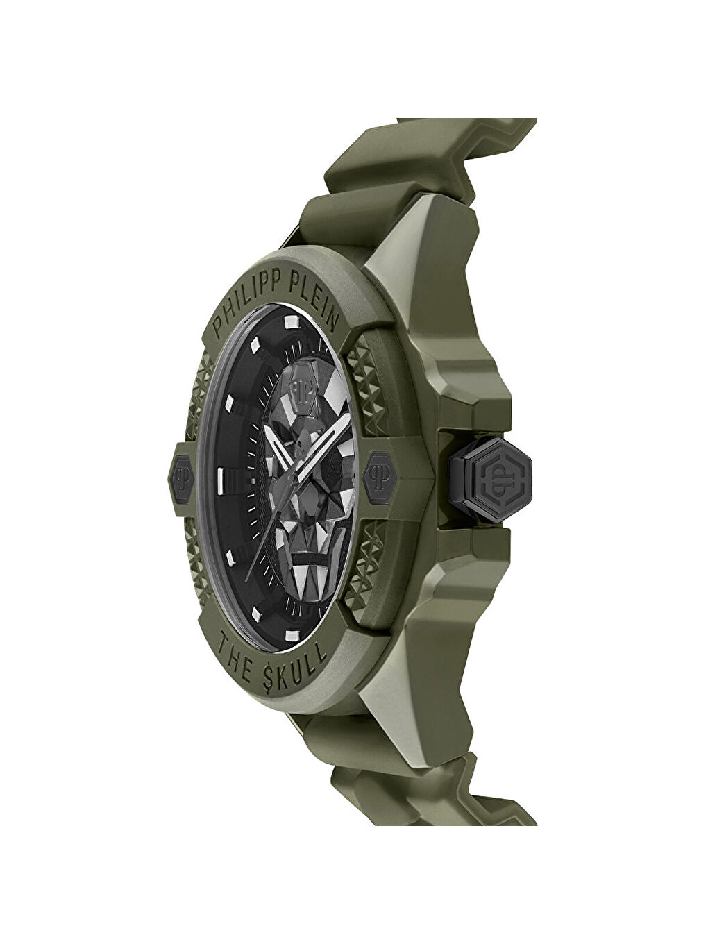 Yeşil PWUBA0423 Erkek Kol Saati-1