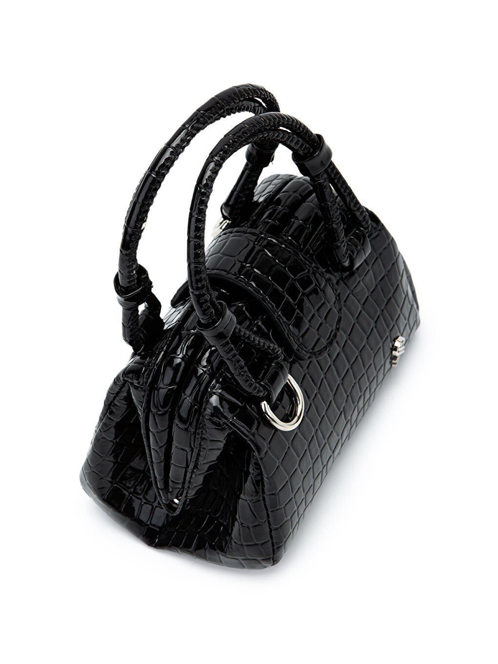 Mini Cluth Tokyo Kadın El Ve Çapraz Çanta Siyah-1