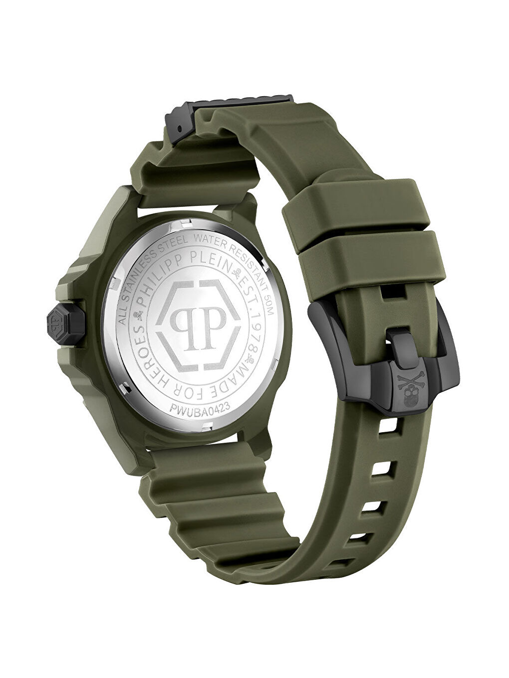 Yeşil PWUBA0423 Erkek Kol Saati-2