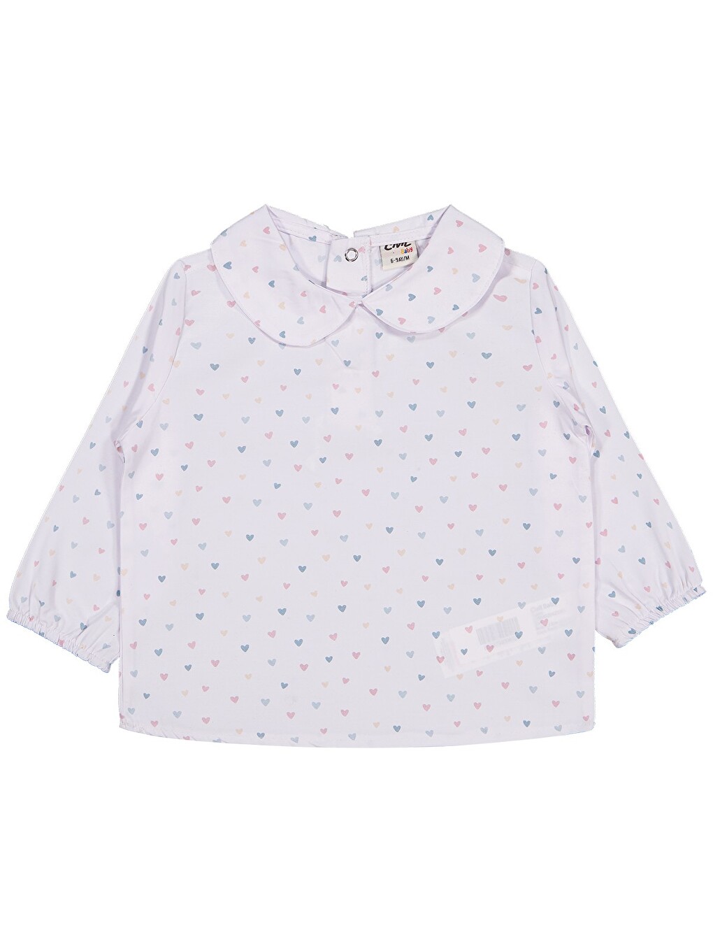 Baby Triko Süveter 3'lü Set 6-18 Ay Takım - Pembe-4