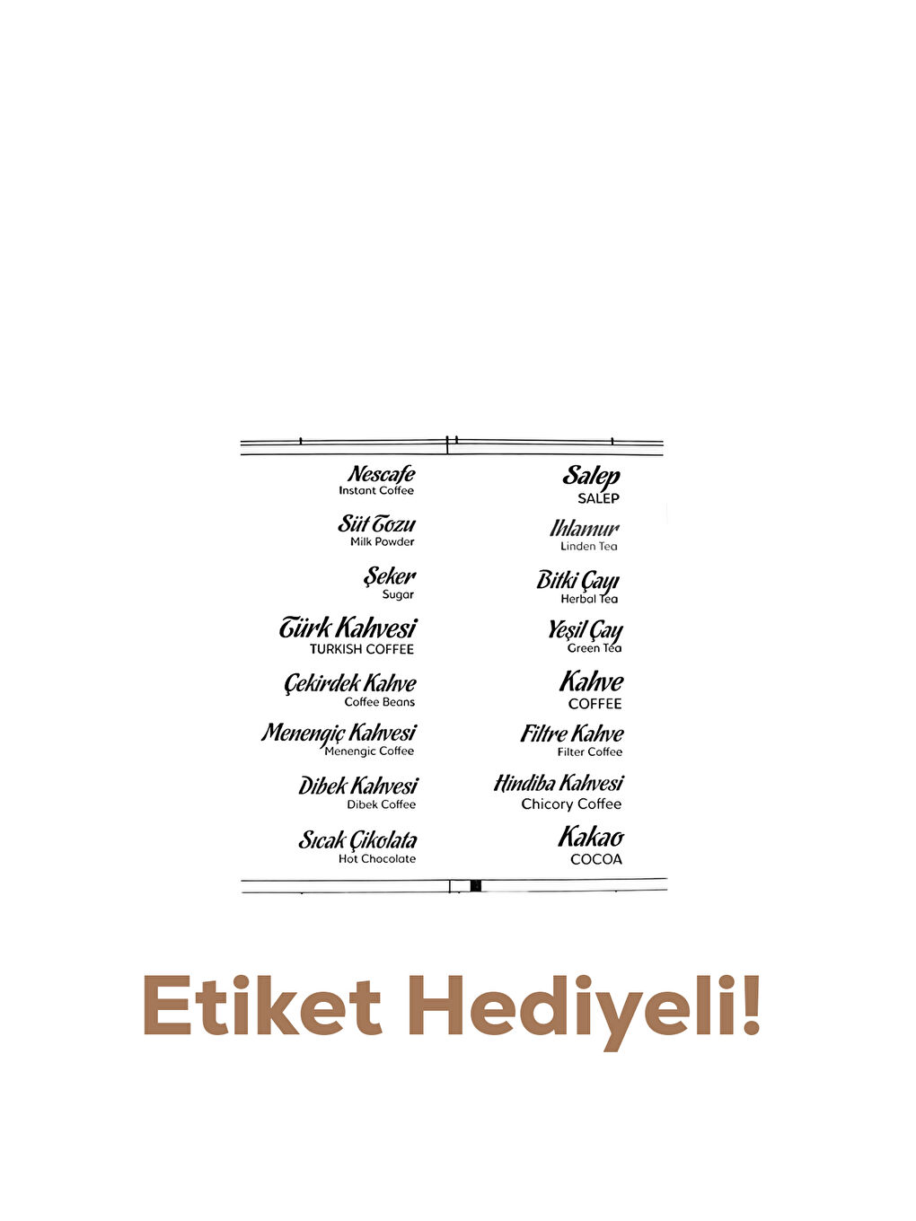 5339 Kendinden Yapışkanlı Standlı Etiketli 4lü Kahve Köşesi Seti Kahvelik Takımı - Antrasit-4