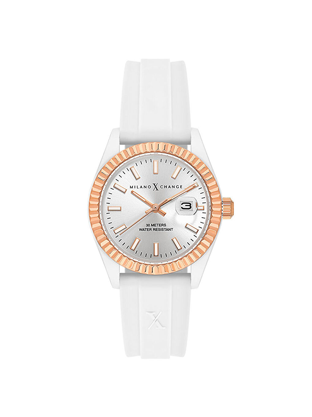 Beyaz MXL6113 Kadın Kol Saati