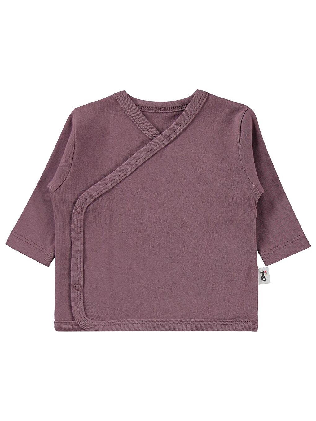 Kahverengi Baby 3'Lü Basic Zıbın Takımları - Kahve 0-1 Ay-1