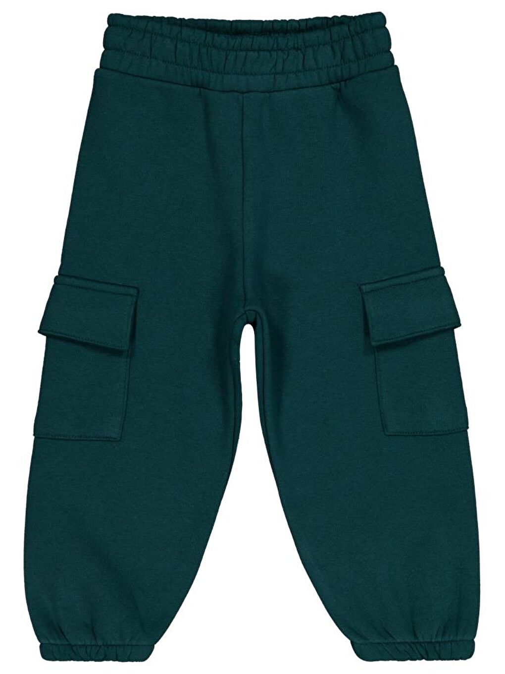 Boys Kargo Cepli 2-5 Yaş Eşofman Altı - Yeşil 3-4 Yaş