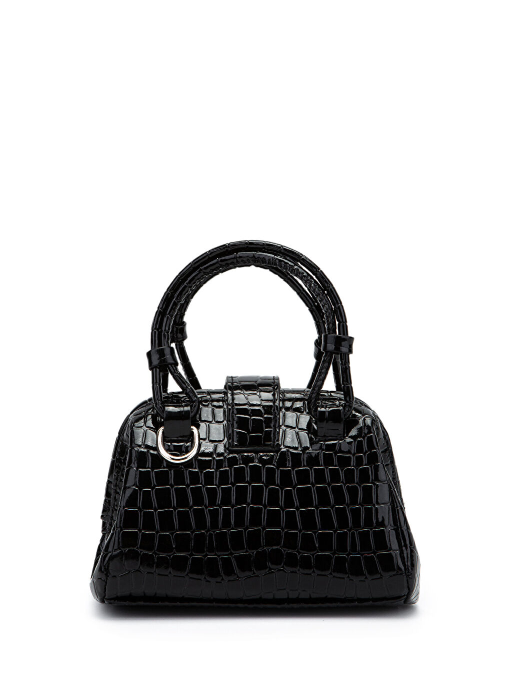 Mini Cluth Tokyo Kadın El Ve Çapraz Çanta Siyah-3