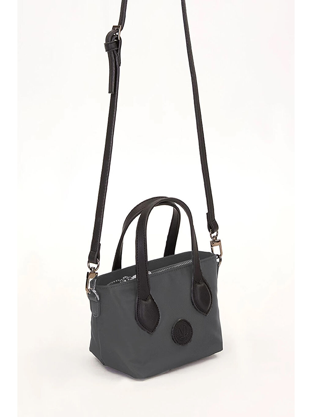 Saten Kumaş Spor Casual Küçük Boy Çanta 930506 İndigo