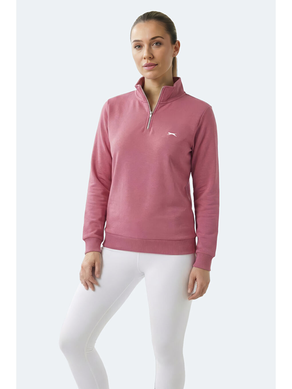 MAXIS I Kadın Pembe Sweatshırt-3