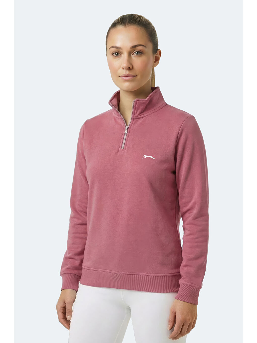 MAXIS I Kadın Pembe Sweatshırt-4