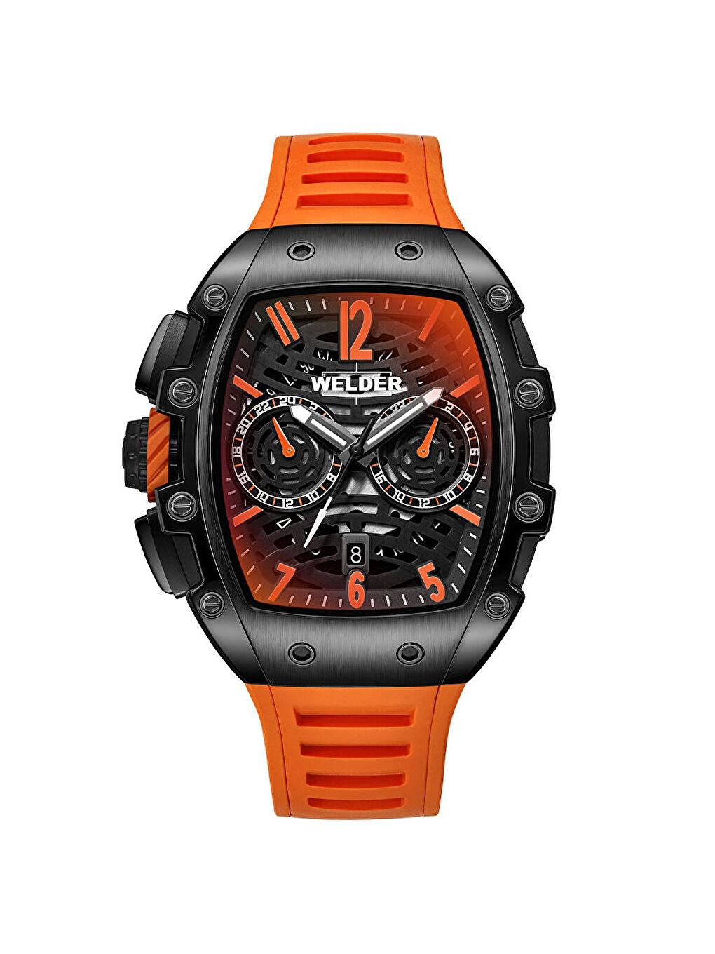 Turuncu WRM2009-R Erkek Kol Saati