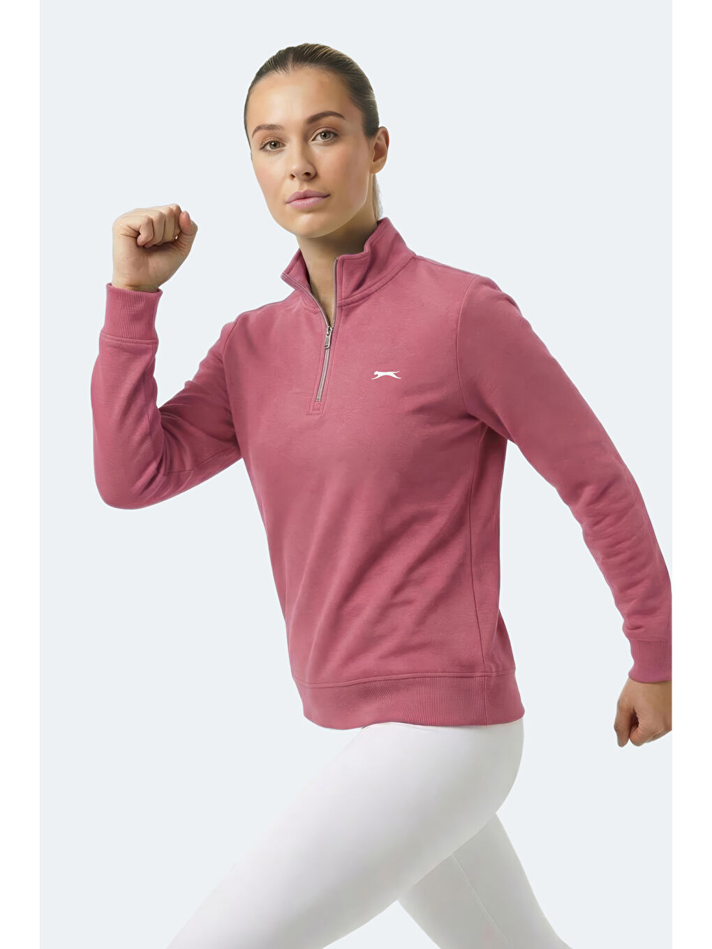 MAXIS I Kadın Pembe Sweatshırt-5