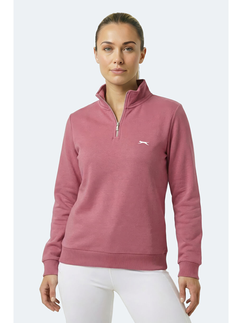 MAXIS I Kadın Pembe Sweatshırt-6