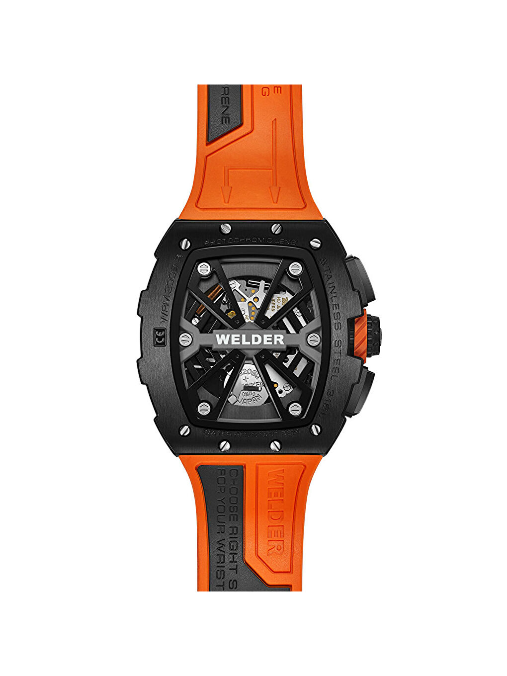 Turuncu WRM2009-R Erkek Kol Saati-2
