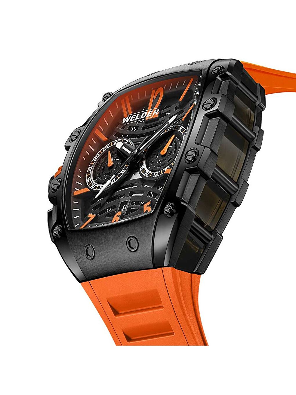 Turuncu WRM2009-R Erkek Kol Saati-3