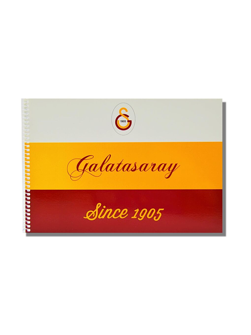 Galatasaray 17x24 15 Yaprak Karton Kapak Spiralli Resim Defteri (463637)-2