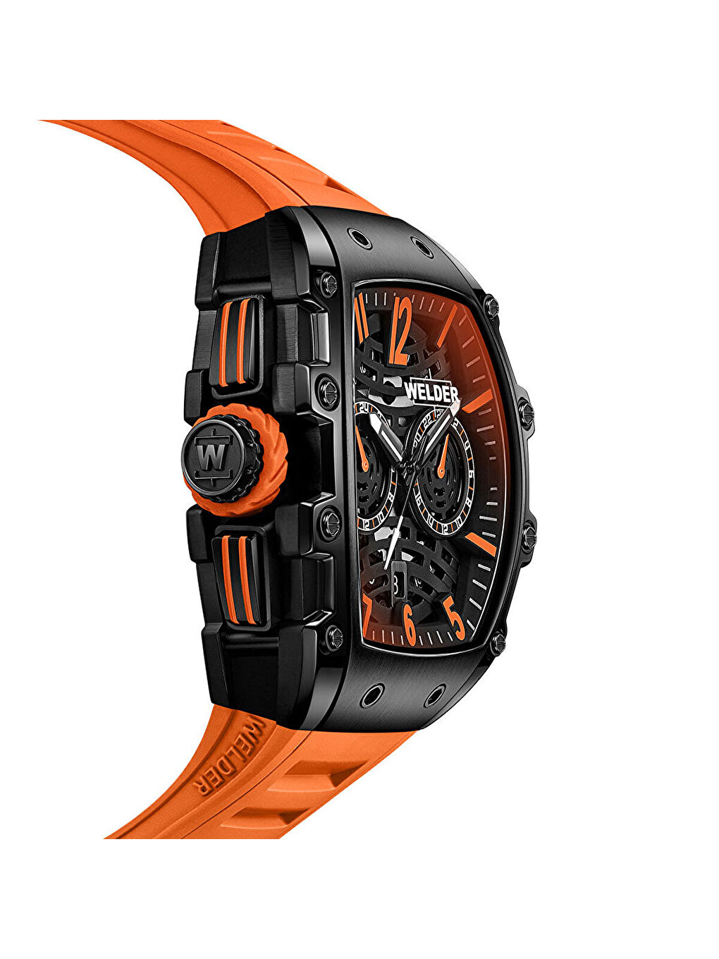 Turuncu WRM2009-R Erkek Kol Saati-4